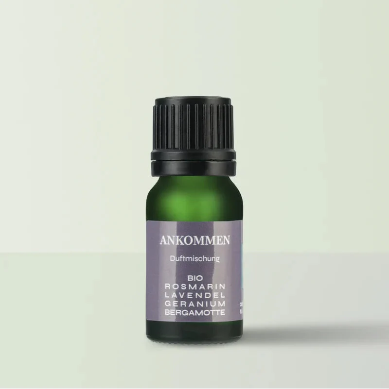 Bio-Duftöl "Ankommen" 10 ml – Lavendel & Bergamotte voor Ruhe