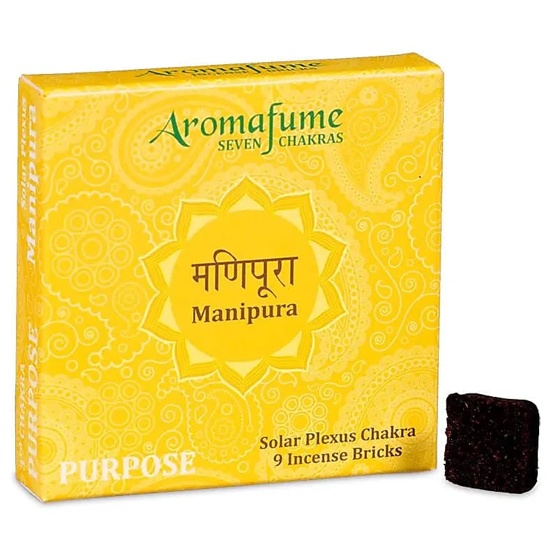 Aromafume Chakra-Weihrauchblöcke – 9 Stück