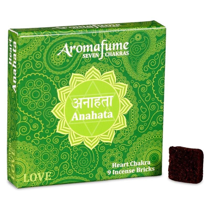 Aromafume Chakra-Duftblöcke – 9 Stück – 7 Düfte – weitere Produktansicht 4 von 20