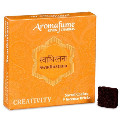 Aromafume Chakra-Duftblöcke – 9 Stück – 7 Düfte – weitere Produktansicht 7 von 20