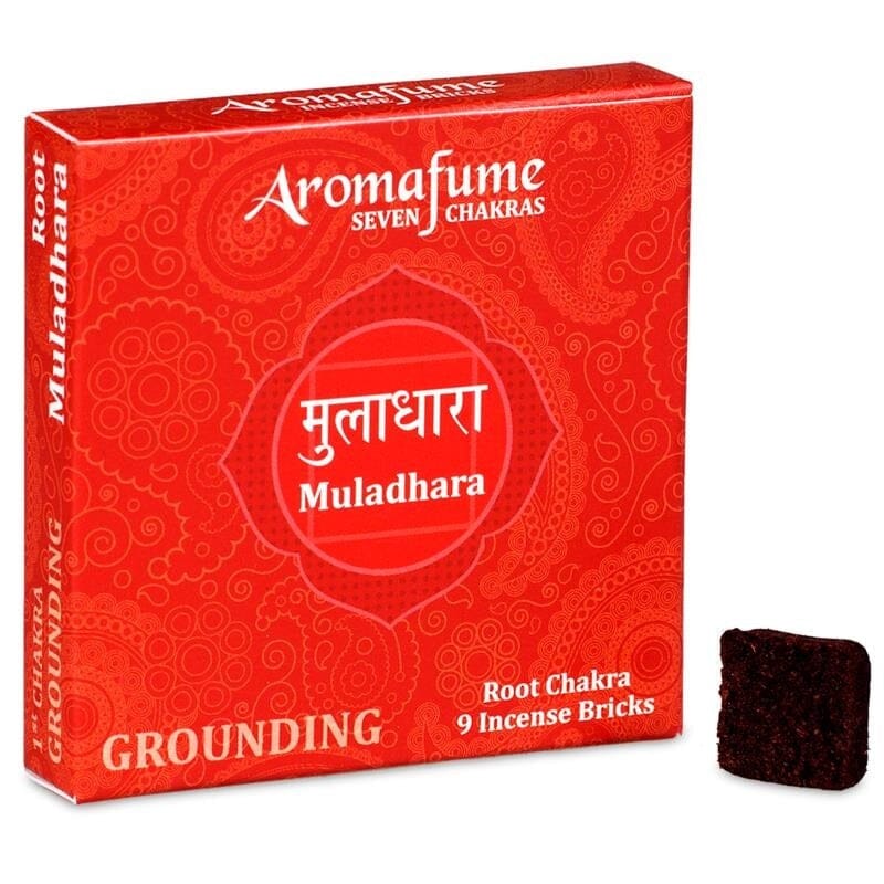 Aromafume Chakra-Duftblöcke – 9 Stück – 7 Düfte – weitere Produktansicht 3 von 20