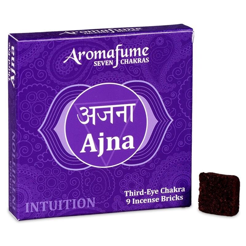 Aromafume Chakra-Duftblöcke – 9 Stück – 7 Düfte – weitere Produktansicht 5 von 20