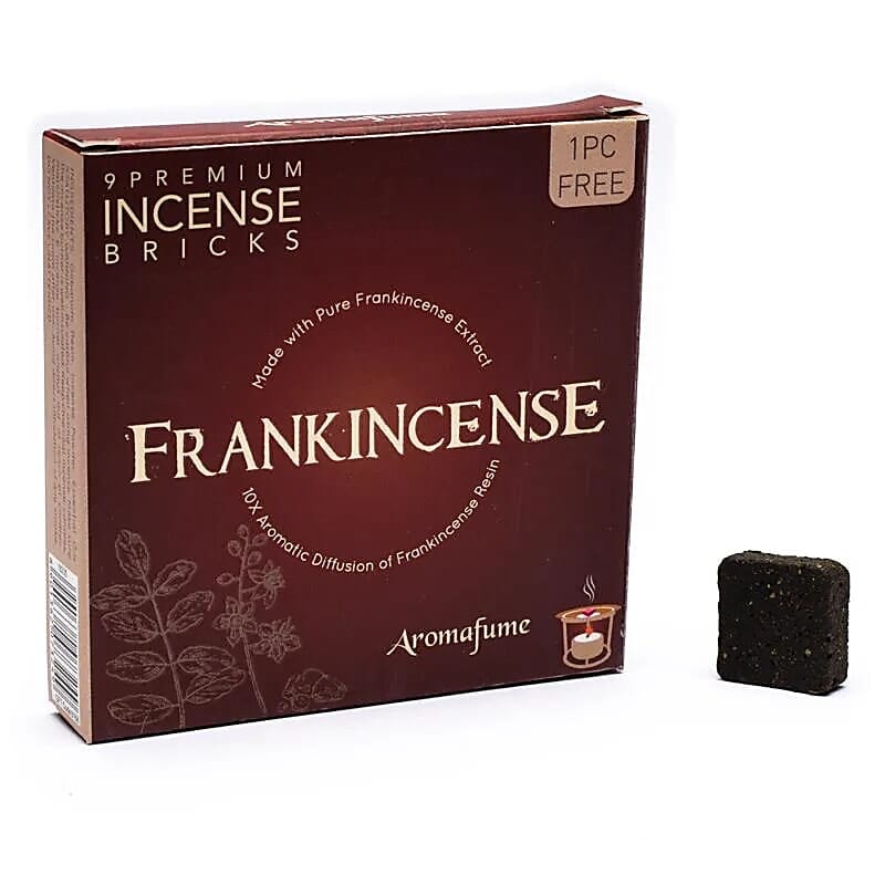Aromafume Weihrauchblöcke – 17 Düfte für bewusste Raumrituale