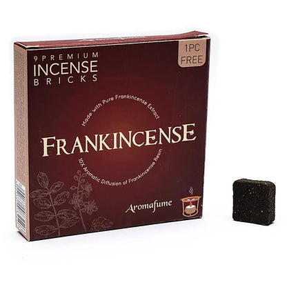 Aromafume Weihrauchblöcke – 17 Düfte für bewusste Raumrituale