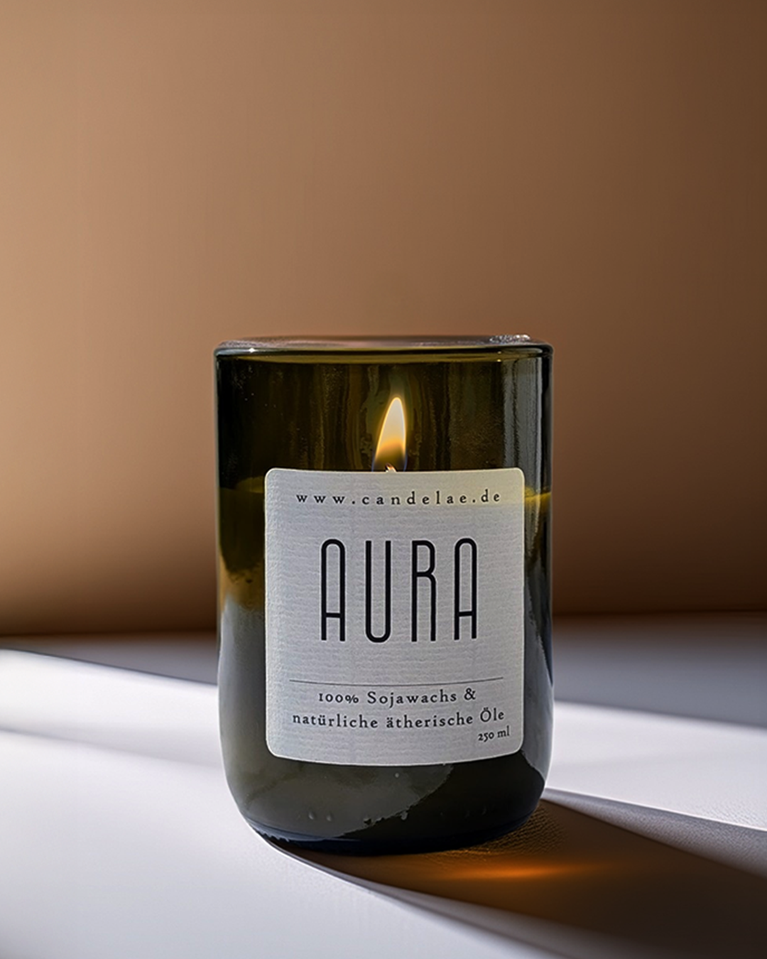 AURA geurkaars – rust, balans & natuurlijke ontspanning