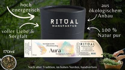 Aura Reinigung und Schutz Räuchermischung für Raumrituale