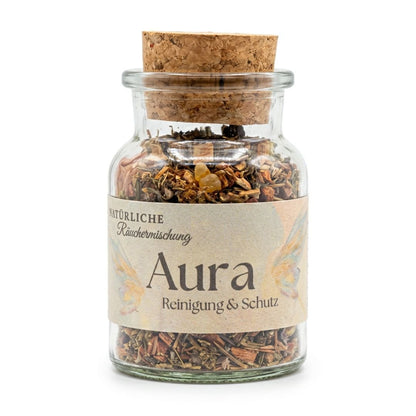Aura-reiniging & bescherming wierookmix – voor bewuste ruimterituelen