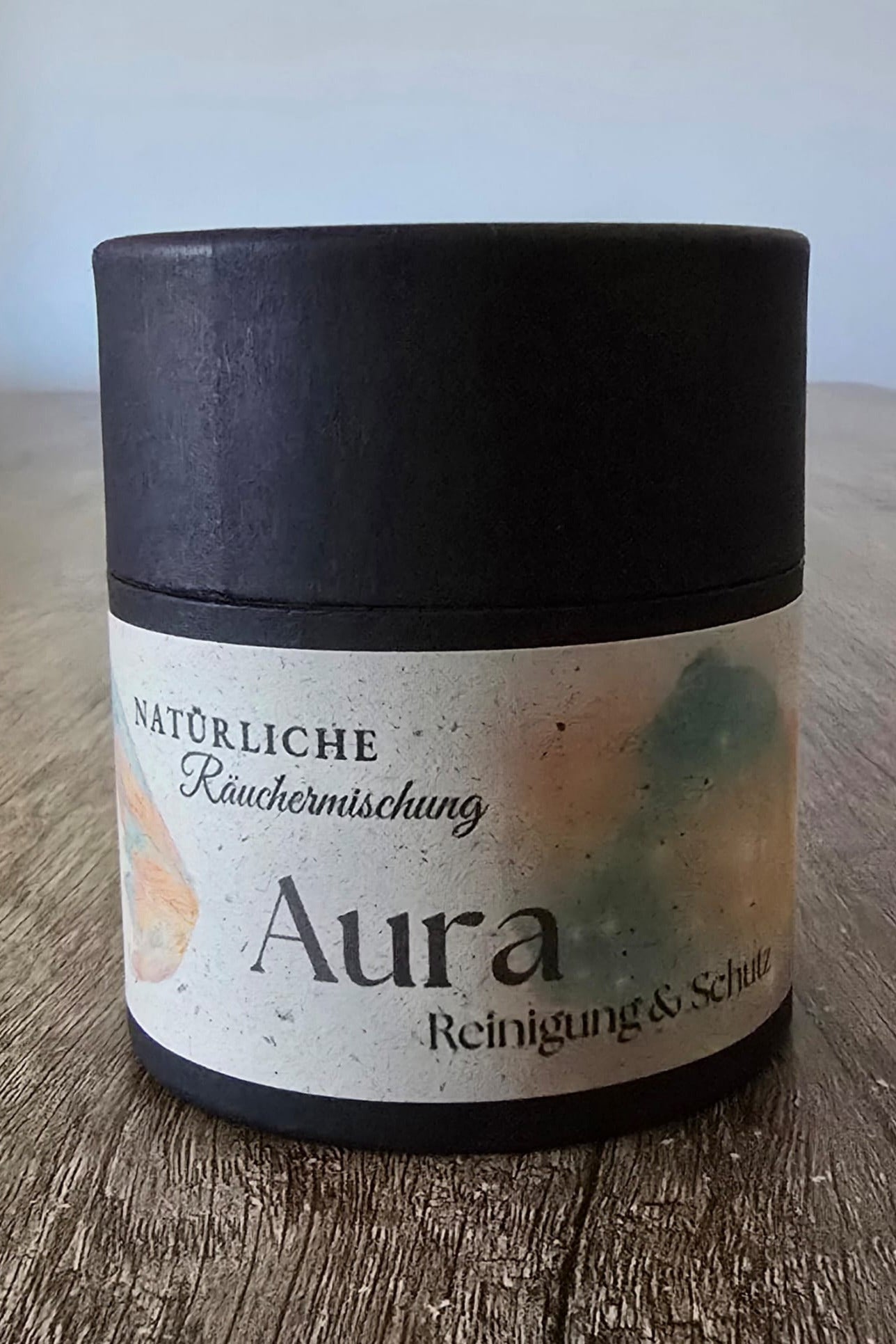 Aura Reinigung und Schutz Räuchermischung – Detailaufnahme