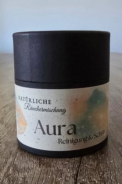 Aura Reinigung und Schutz Räuchermischung – Detailaufnahme