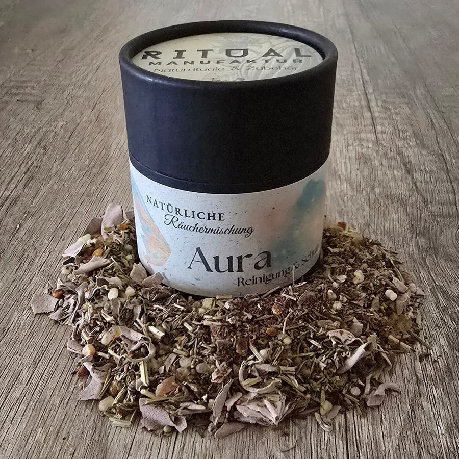 Aura Reinigung und Schutz Räuchermischung – Produktansicht