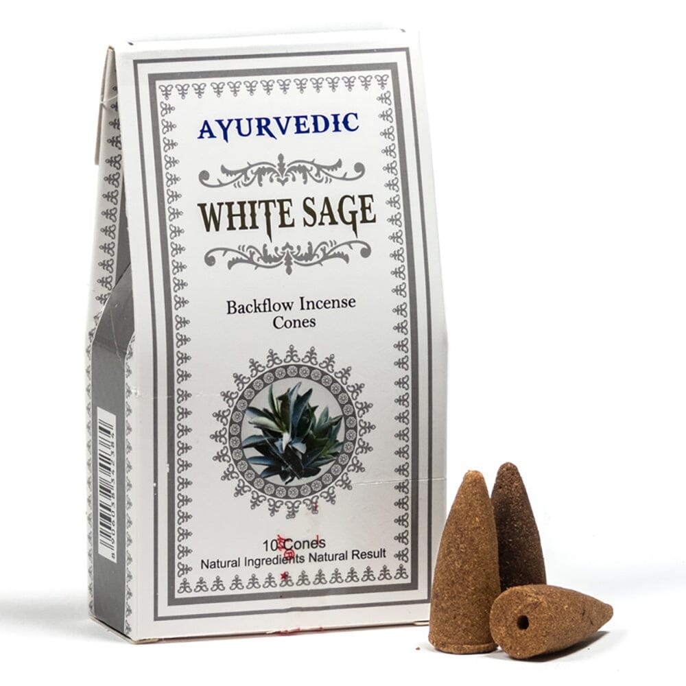 Ayurvedische Räucherkegel – Palo Santo Variante
