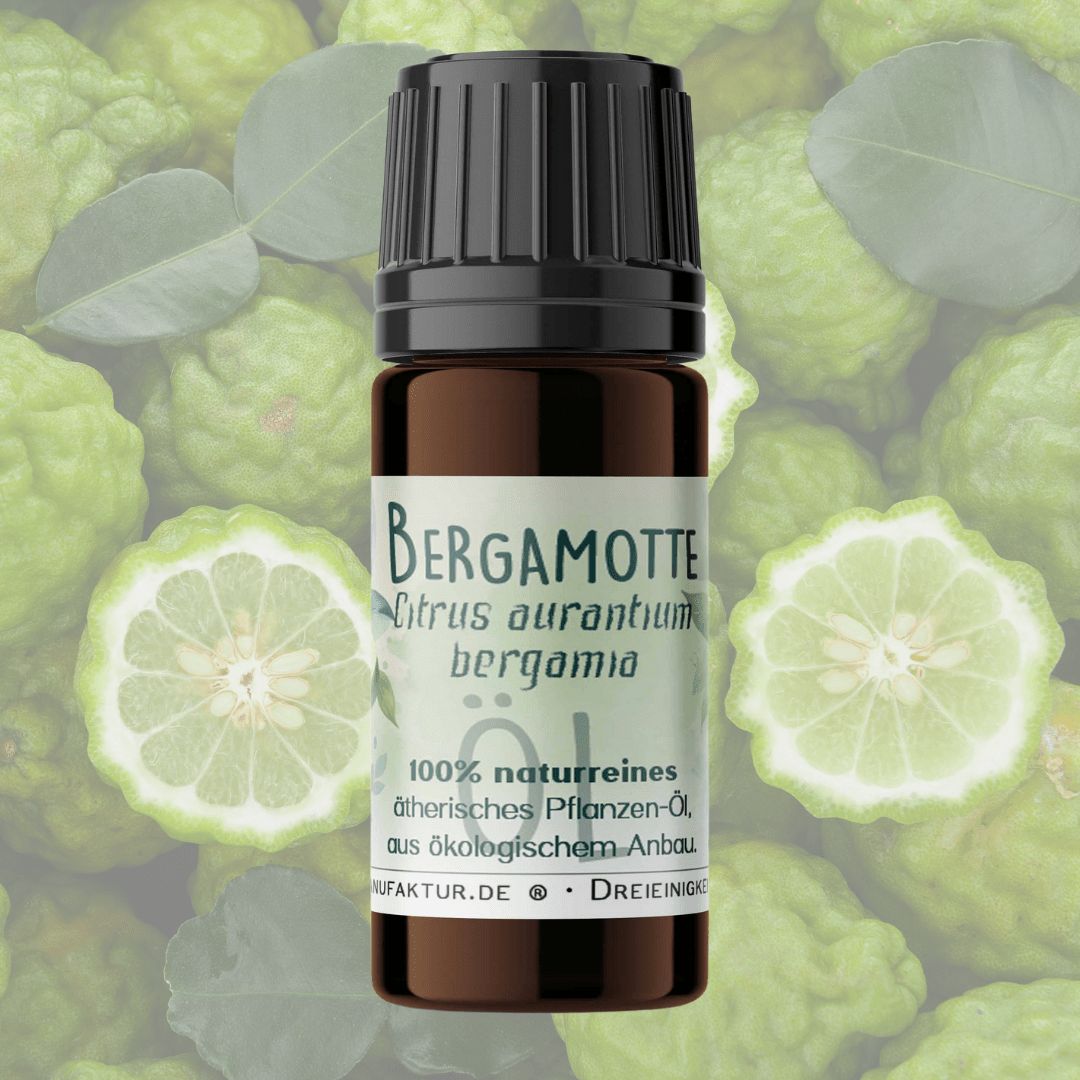 Bergamotte ätherisches Öl – zitronig-frischer Raumduft