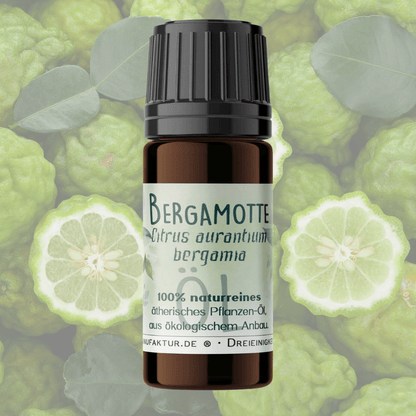 Bergamotte ätherisches Öl – zitronig-frischer Raumduft