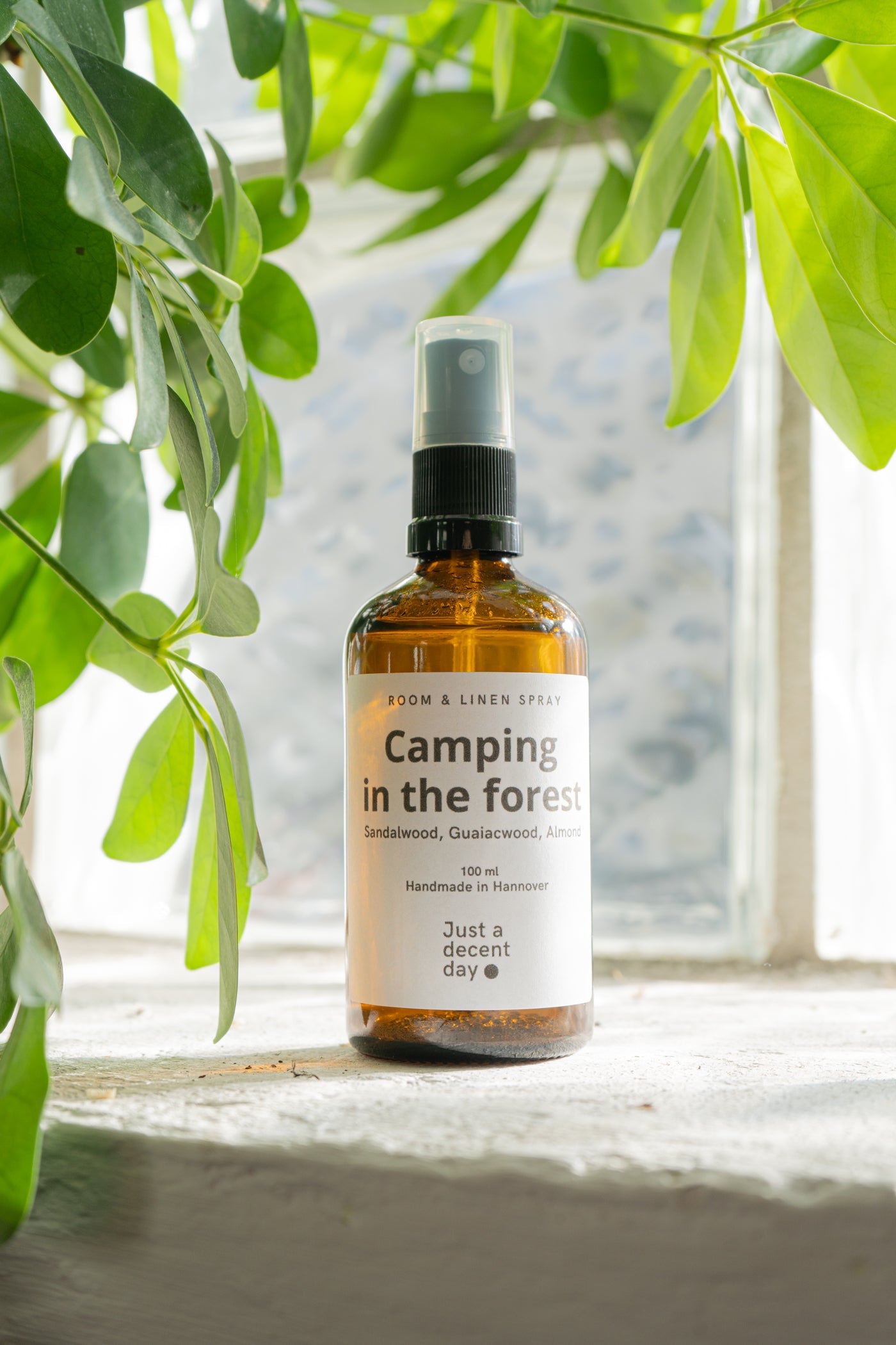 Camping in the Forest – Room & Linen Spray met warme bossfeer