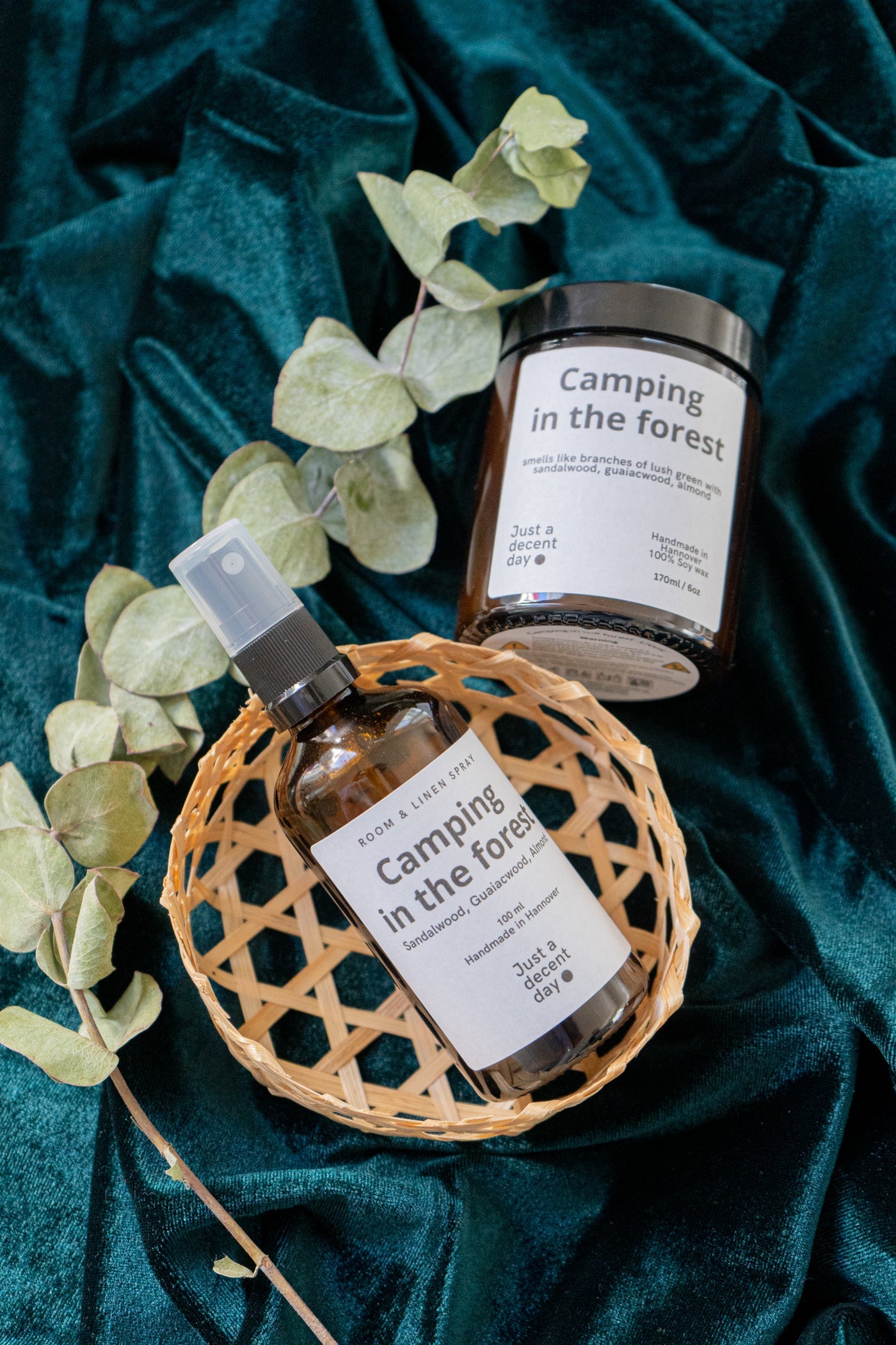 Camping in the Forest – Room & Linen Spray met warme bossfeer