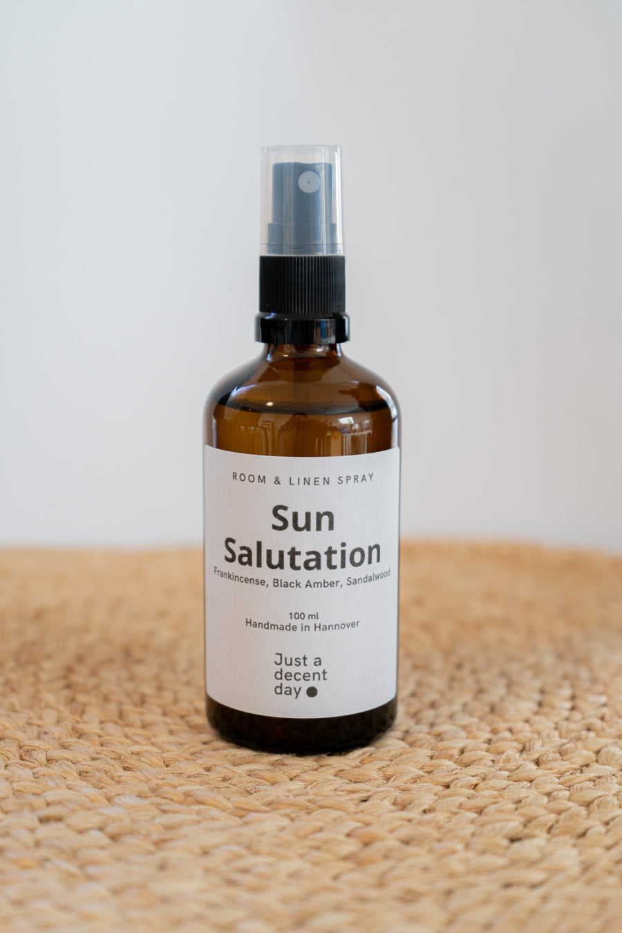 Sun Salutation – Room & Linen Spray voor yoga, meditatie & mindfulness