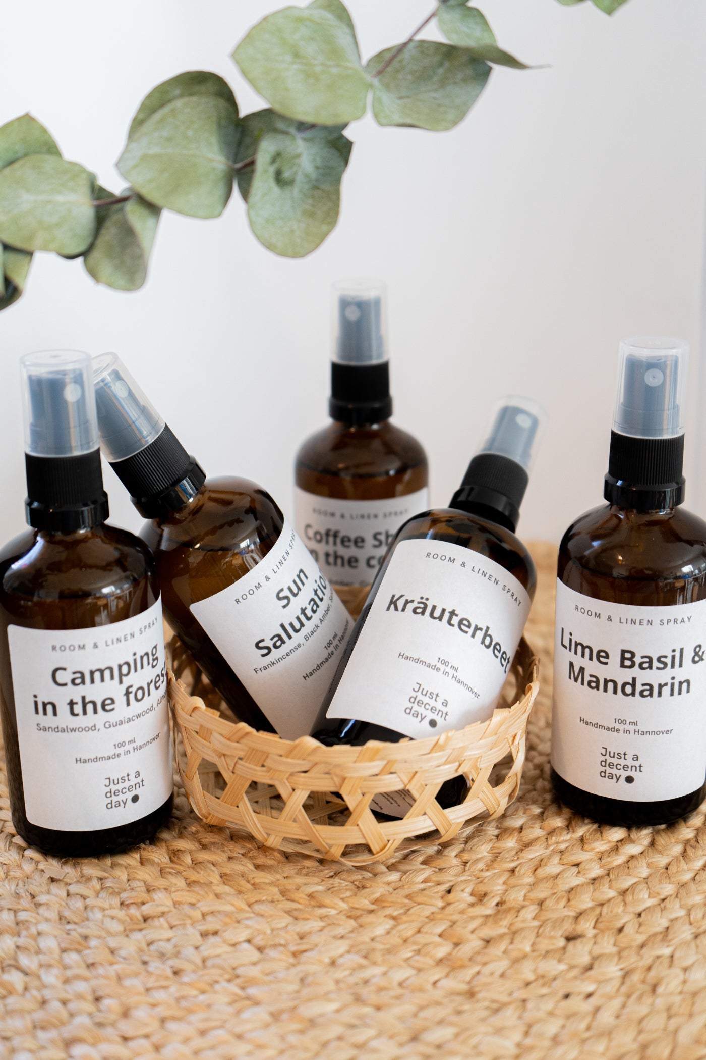 Camping in the Forest – Room & Linen Spray met warme bossfeer