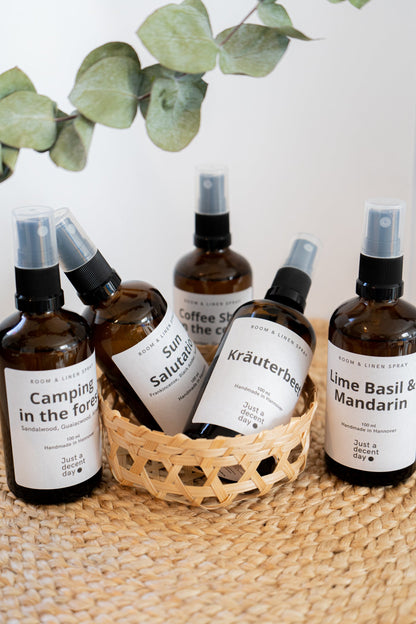 Camping in the Forest – Room & Linen Spray met warme bossfeer