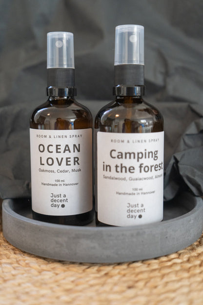 Ocean Lover – Room & Linen Spray met frisse zeesfeer