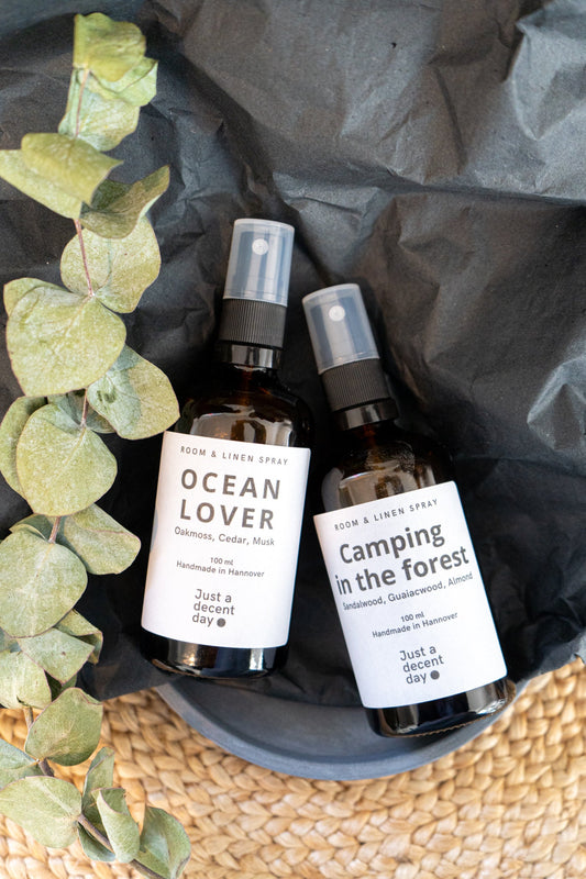 Ocean Lover – Room & Linen Spray met frisse zeesfeer