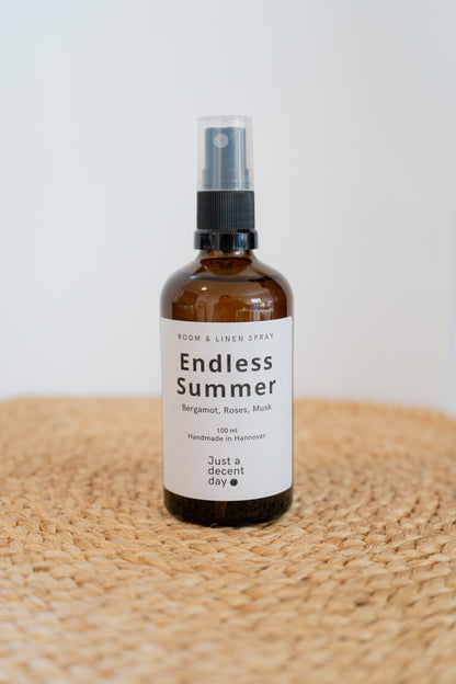 Endless Summer – Room & Linen Spray voor zomerse frisheid