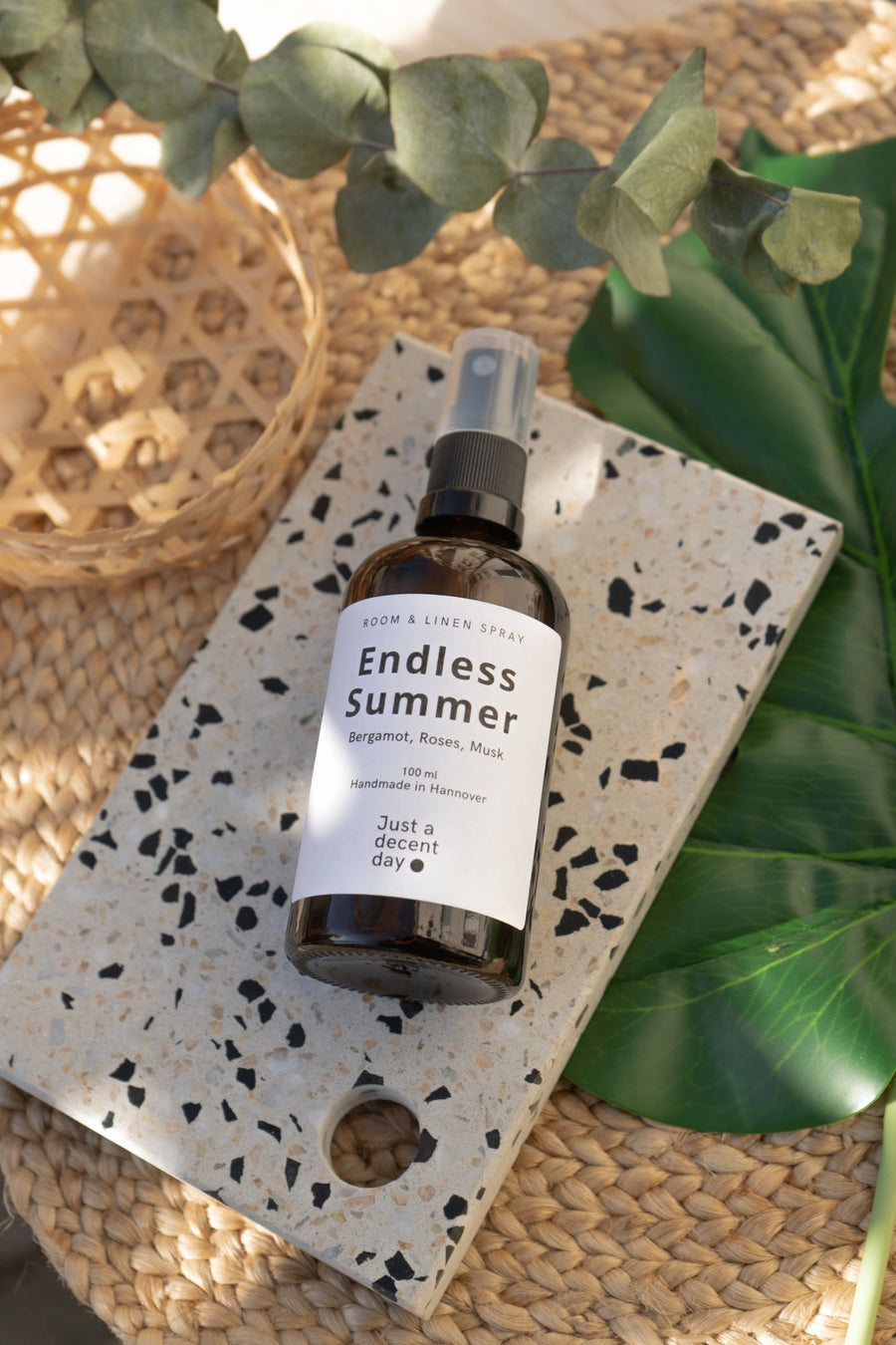 Endless Summer – Room & Linen Spray voor zomerse frisheid