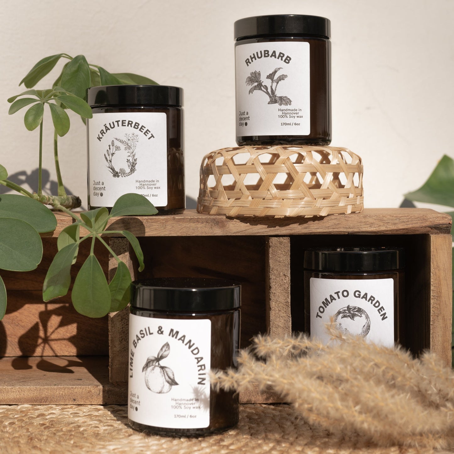 Gardening Collection – geurkaars met frisse tuingeur voor thuis