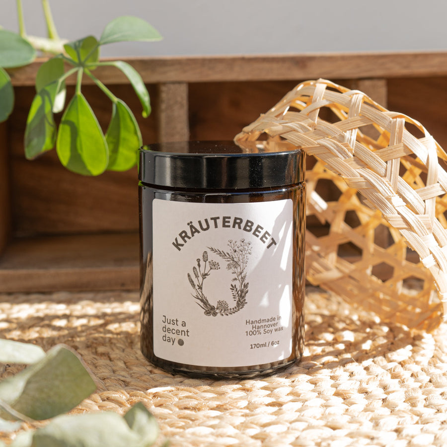 Gardening Collection – geurkaars met frisse tuingeur voor thuis
