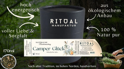Camper-Glück Räuchermischung für gemütliche Abende draußen