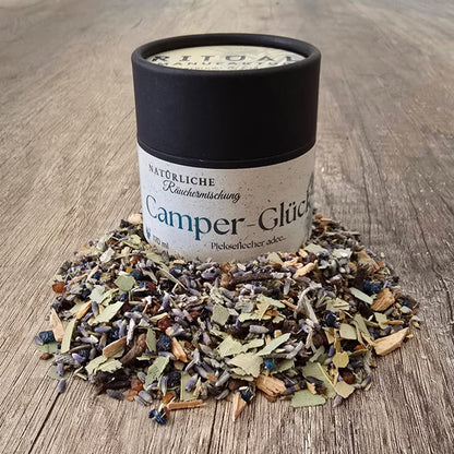 Camper-Glück Räuchermischung von Ritualmanufaktur – Produktansicht
