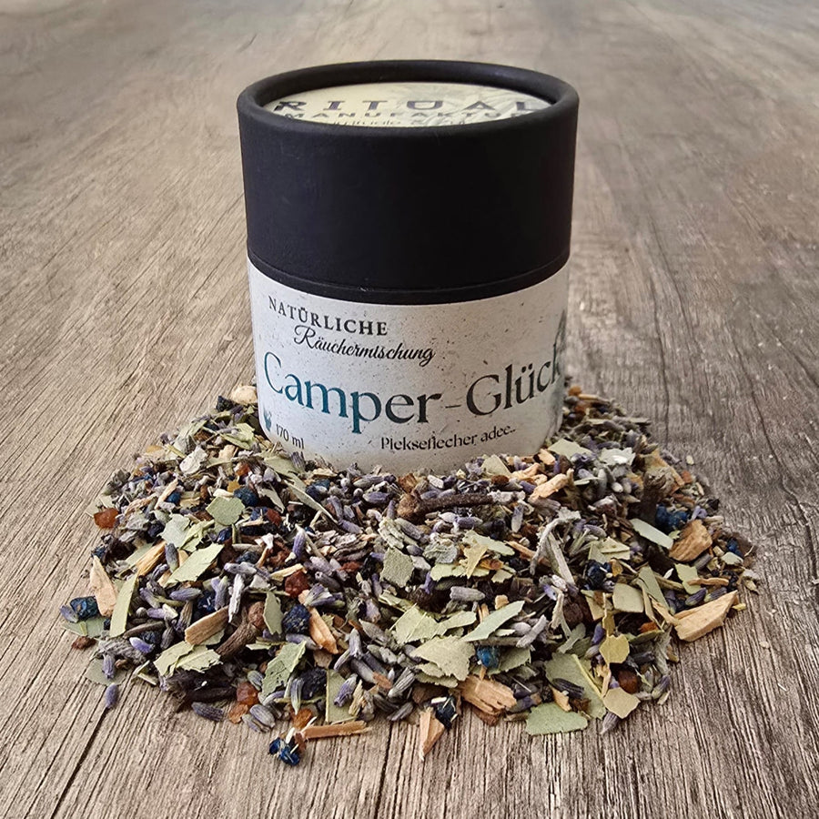 Camper-Glück Räuchermischung von Ritualmanufaktur – Produktansicht