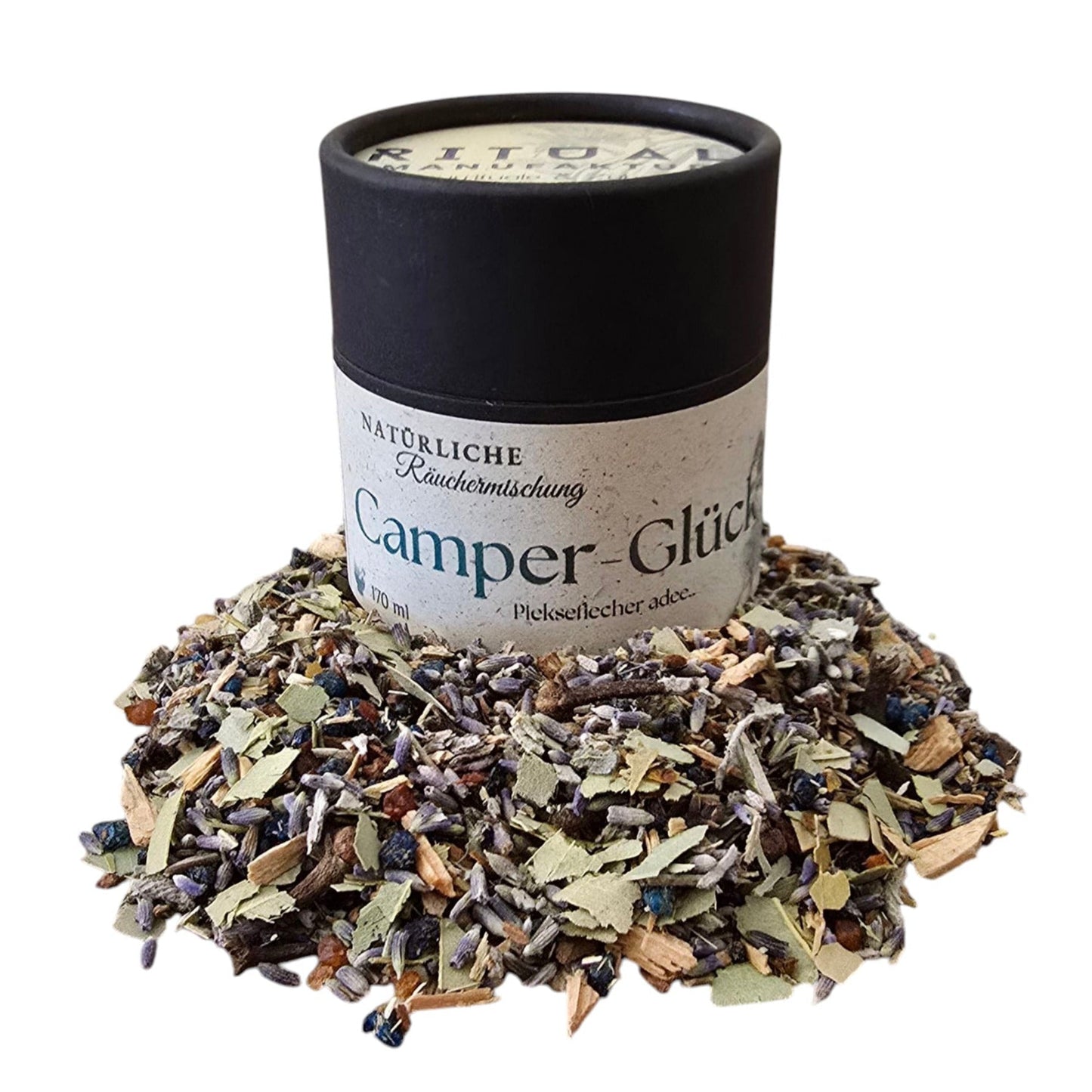Camper-Glück Räuchermischung – Produktdetail von Ritualmanufaktur