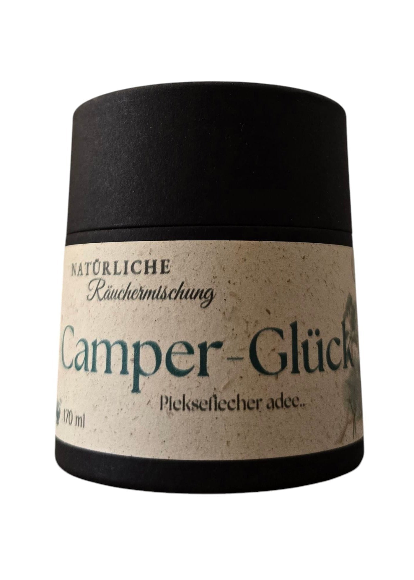 Camper-Glück Räuchermischung im Camping- und Outdoor-Ambiente