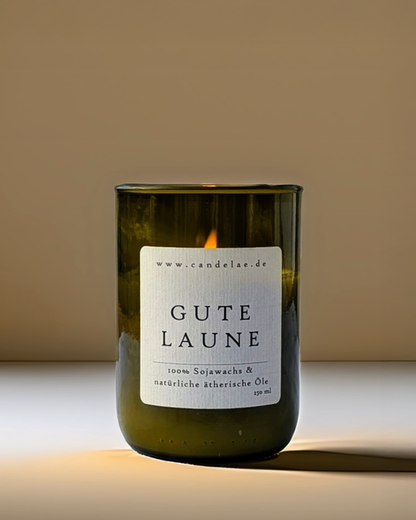 Gute Laune Duftkerze – Frische, Energie & Leichtigkeit