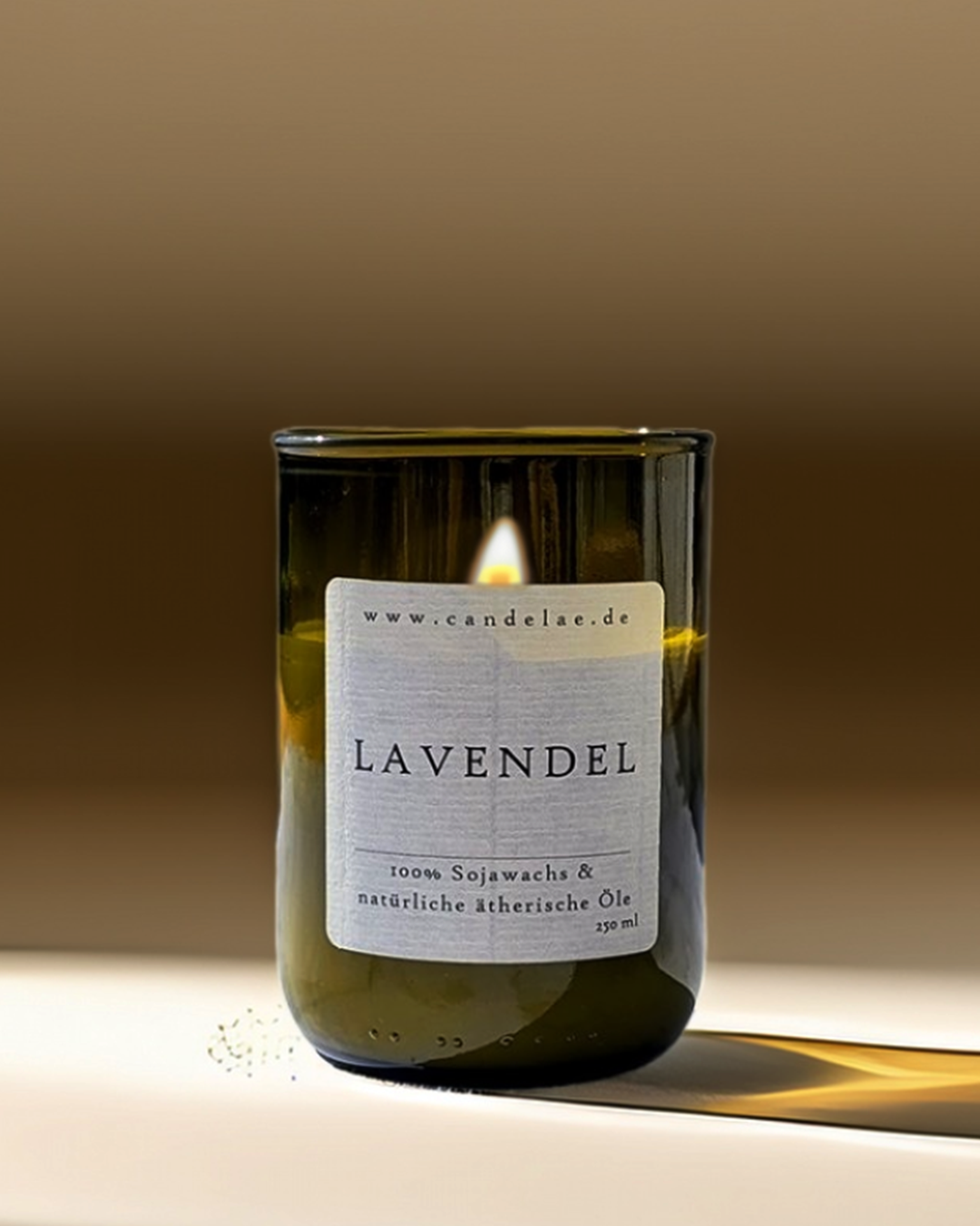 Lavendel geurkaars – rust, ontspanning & avondroutine