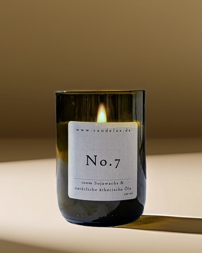 No. 7 geurkaars – helderheid, frisheid & energie