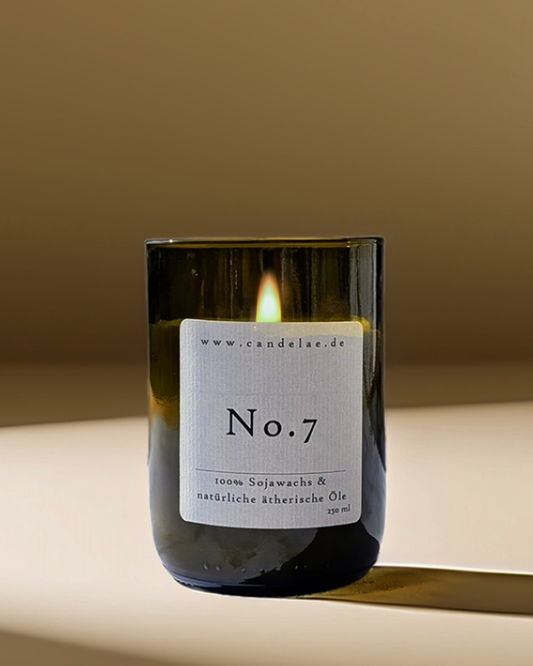 No. 7 geurkaars – helderheid, frisheid & energie