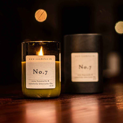 No. 7 geurkaars – helderheid, frisheid & energie