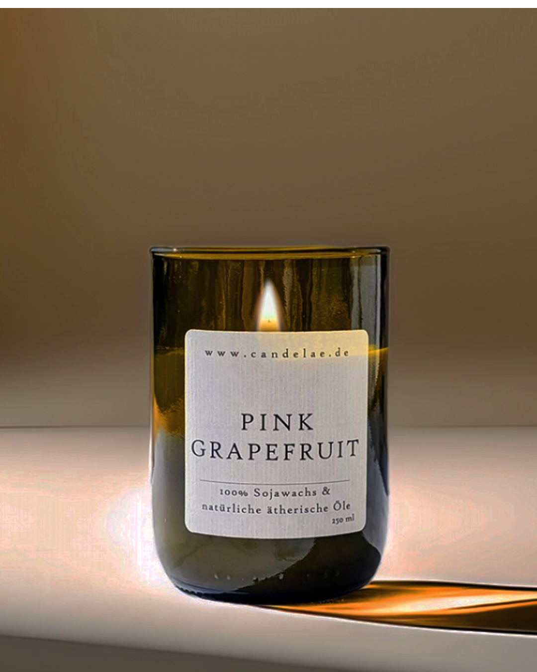 Pink Grapefruit geurkaars – citrusfrisheid & energie