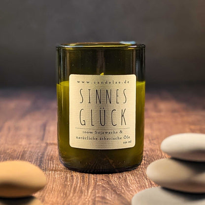 Zintuiglijk geluk geurkaars – verwenmoment & ontspanning