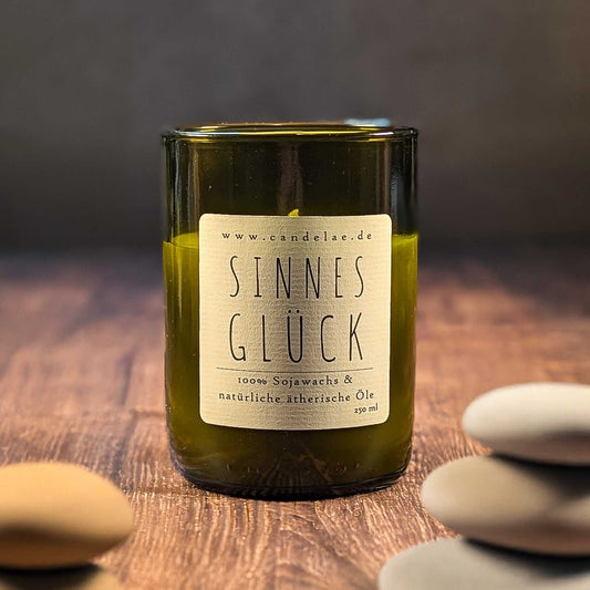Zintuiglijk geluk geurkaars – verwenmoment & ontspanning