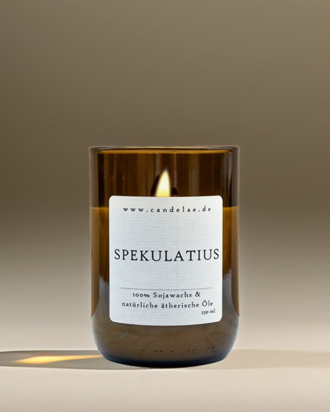 Speculaas geurkaars – kerstgeur & geborgenheid