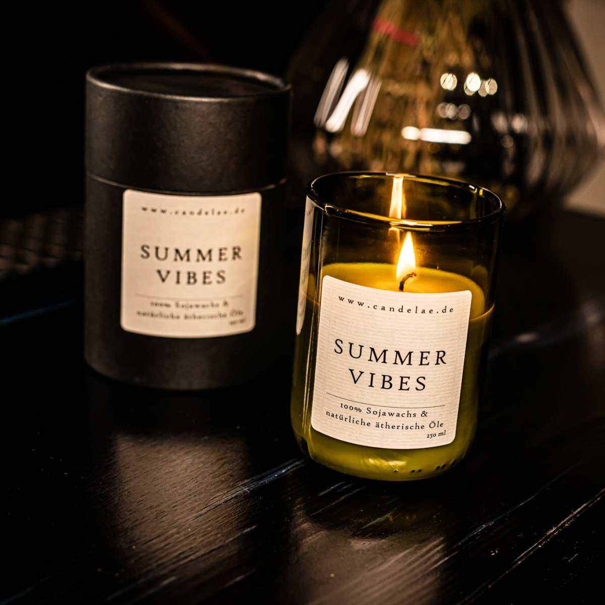 Summer Vibes Duftkerze für entspannte Sommerabende