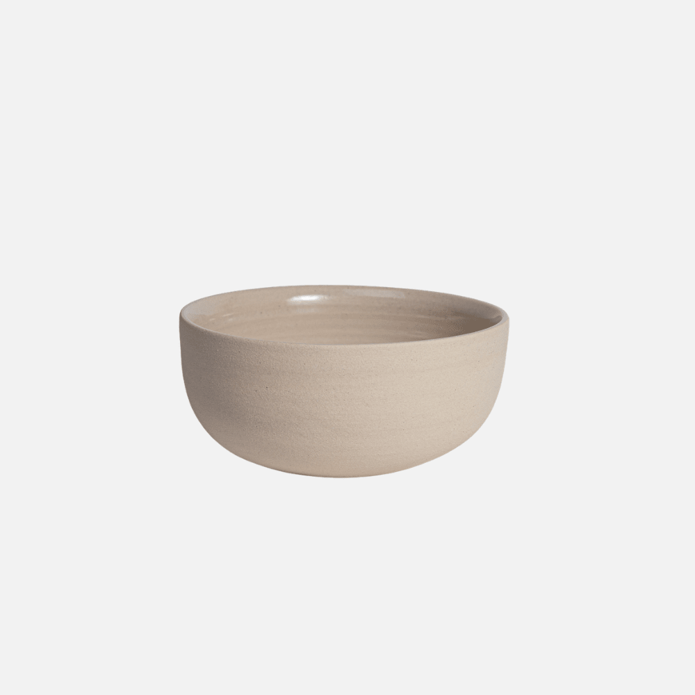 Mura Mura KUMO Cappuccinotasse Beige aus handgemachter Keramik