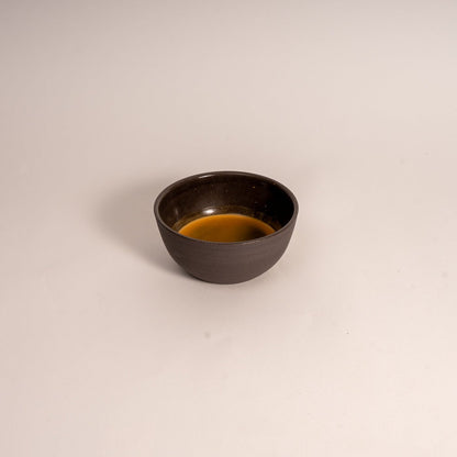 KUMO Cappuccino Grau-Schwarz von Mura Mura Ceramics