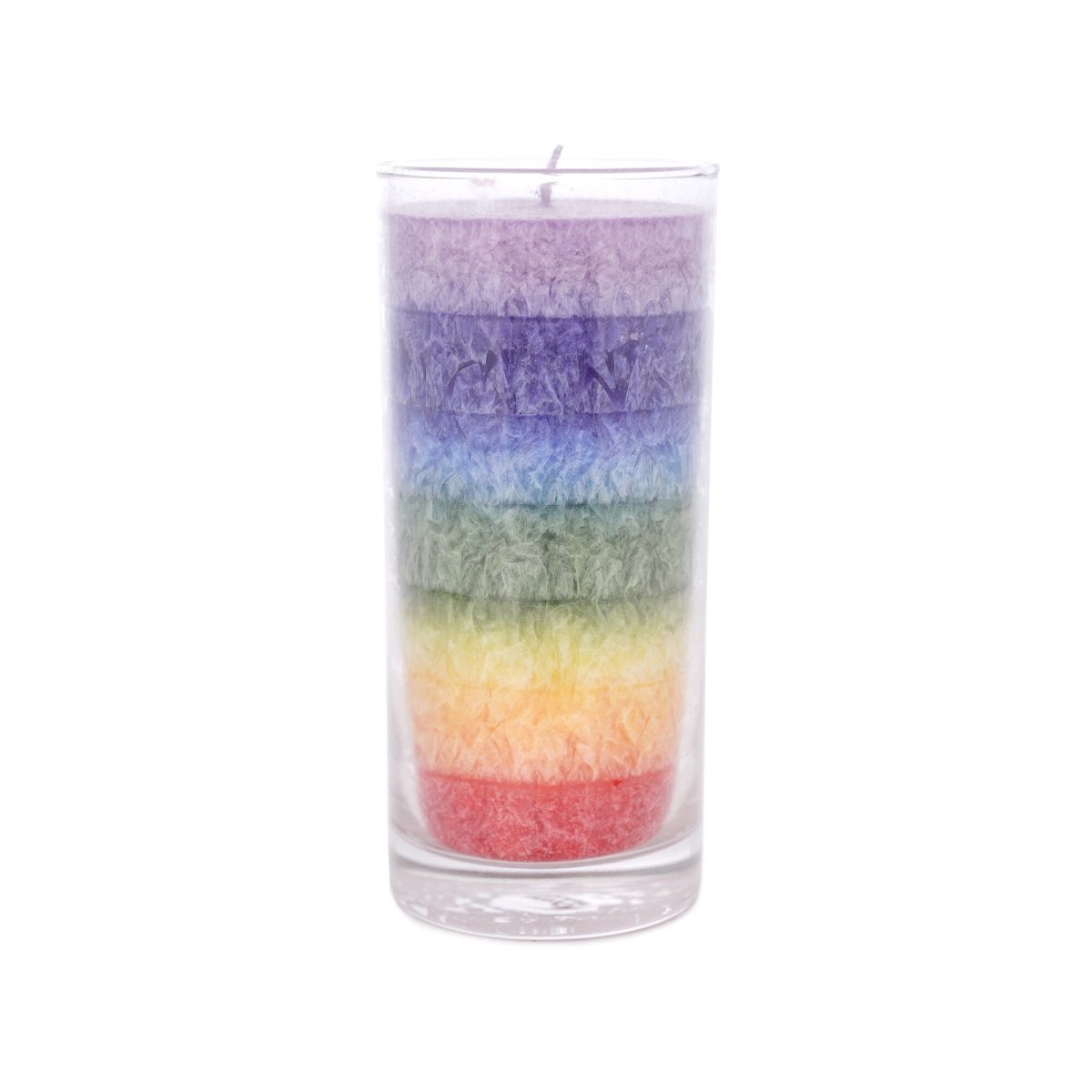 Lichtcirkel van de chakra’s – geurkaars voor meditatie & rituelen