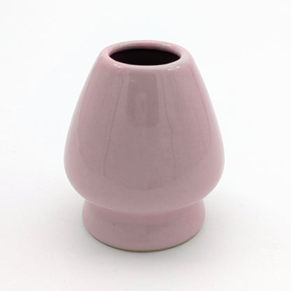 Chasentate Matchabesenhalter – Chasen trocknen und pflegen – Farbvariante Rosa – Produktabbildung 26