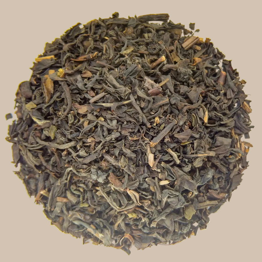 China Lapsang Souchong Rauchtee mit kräftiger Rauchnote - SteinKunstWerk