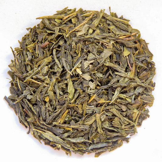 China Sencha – Frischer Grüntee mit japanischer Tradition – loser Premium-Tee, Produktbild 1 | SteinKunstWerk