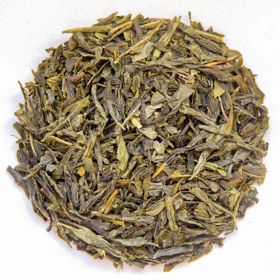 China Sencha – Frischer Grüntee mit japanischer Tradition – loser Premium-Tee, Produktbild 1 | SteinKunstWerk
